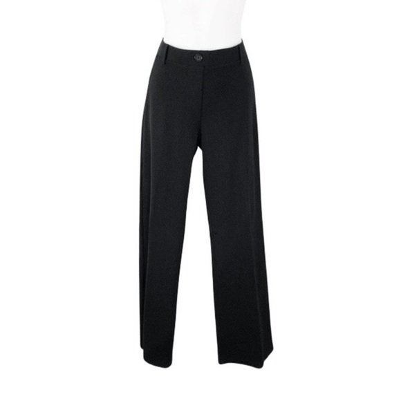 Betabrand Black Bootcut Classic Dress Yoga Pants Large L - Picture 3 of 13